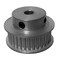 B&B Manufacturing 34-3M09-6FA3, Timing Pulley, Aluminum, Clear Anodized,  34-3M09-6FA3 - alternate 1